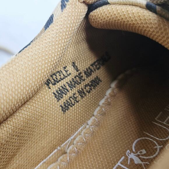 🦃 Boutique By Corkys Casual Sneakers SHoe Comfort Soles Animal Print Size 6 - Picture 4 of 9